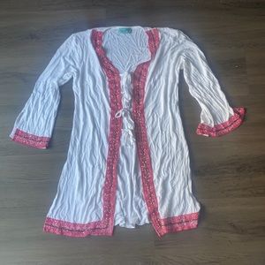 Letarte Handmade beach cover up